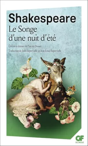 William Shakespeare: Le Songe d'une nuit d'été (French language, 2025, Flammarion)