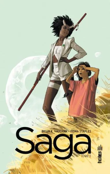 Saga (French language, 2014, Urban Comics)