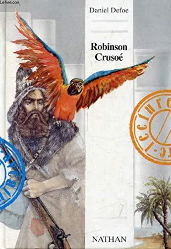 Daniel Defoe: Robinson Crusoé (French language, Nathan)