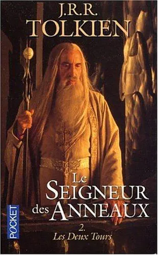 J. R. R. Tolkien: Les Deux Tours (French language, 2001, Presses Pocket)