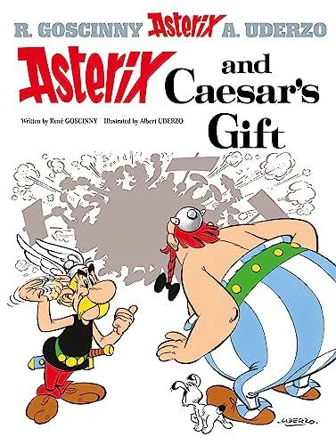 Albert Uderzo, René Goscinny: Asterix and Caesar's Gift (Astérix #21) (2005)