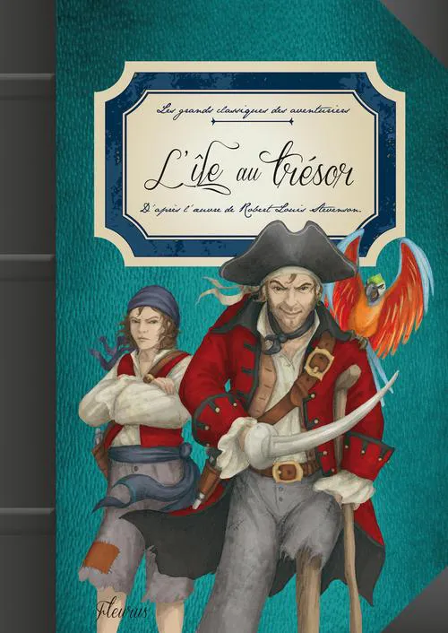 Robert Louis Stevenson: L'île au trésor (French language, 2014)