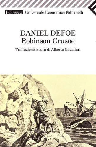 Daniel Defoe: Robinson Crusoe (Italian language, 1993, Feltrinelli)