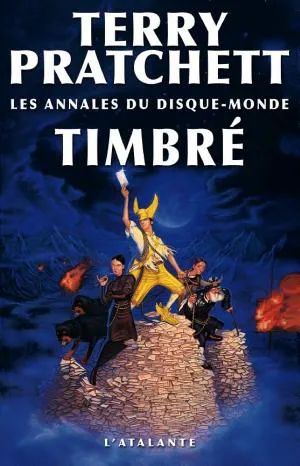 Terry Pratchett: Timbré (French language, 2025, L'Atalante)