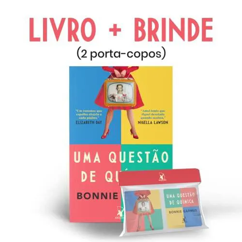 Bonnie Garmus: Uma questão de química (Portuguese language, 2022)