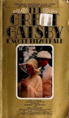 Francis Scott Fitzgerald: The Great Gatsby (Paperback, 1978, Bantam Books)