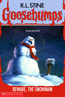 R. L. Stine: Beware, the snowman (1997, Scholastic)