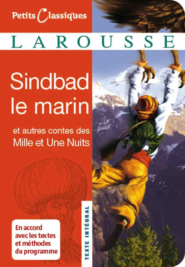 Gustave Doré, Antoine Galland: Sindbad le marin (French language, 2007, Éditions Larousse)