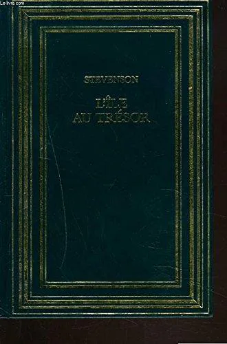 Robert Louis Stevenson: L'île au trésor (French language, 1988, Casterman)