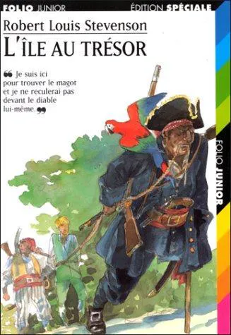 Robert Louis Stevenson: Ile Au Tresor (French language, 1997, Éditions Gallimard)
