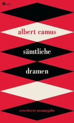 Albert Camus: Sämtliche Dramen (German language, 2013)