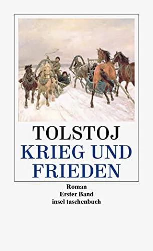 Leo Tolstoy: Krieg und Frieden (German language, 2007)