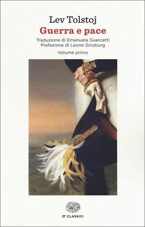 Leo Tolstoy: Guerra e pace (Italian language, 2019, Giulio Einaudi editions)
