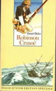 Daniel Defoe: Robinson Crusoé (French language, 1991, Gallimard Jeunesse)