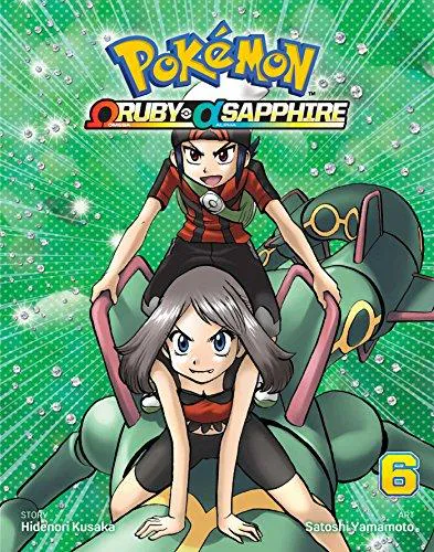 Hidenori Kusaka: Pokémon Omega Ruby & Alpha Sapphire, Vol. 6 (6) (2018)
