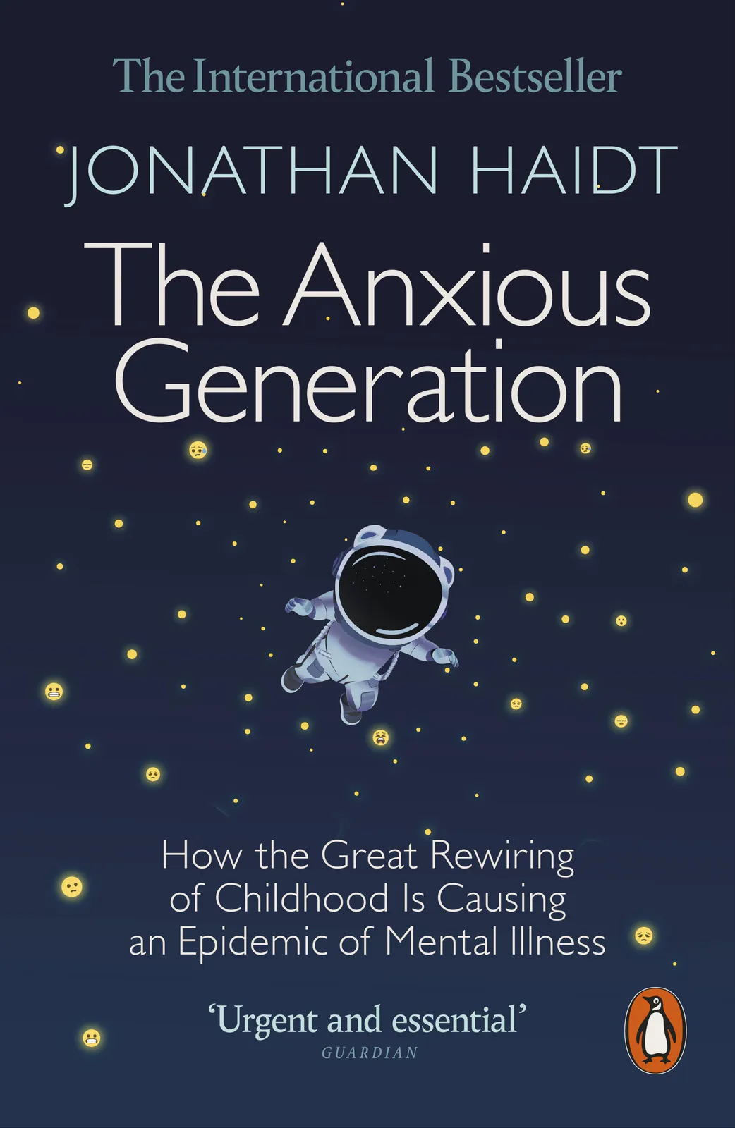 Jonathan Haidt: The Anxious Generation
