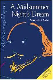 William Shakespeare: A midsummer night's dream (2008, Cambridge University Press)
