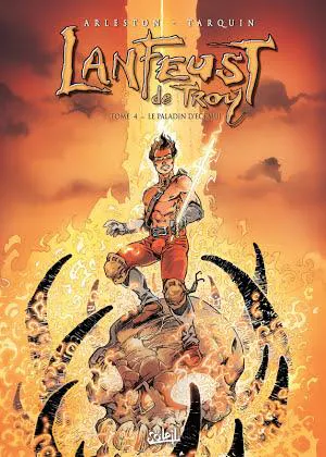Didier Tarquin, Christophe Arleston: Lanfeust de Troy T04 (French language, 2011)