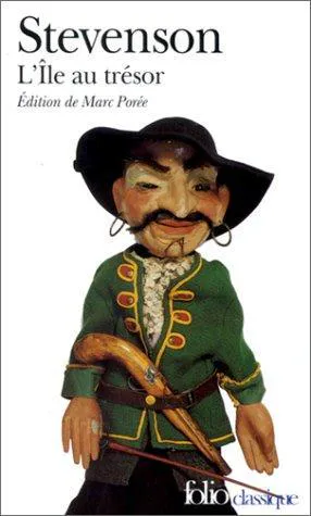 Robert Louis Stevenson: Ile Au Tresor (French language, 2000, Éditions Gallimard)