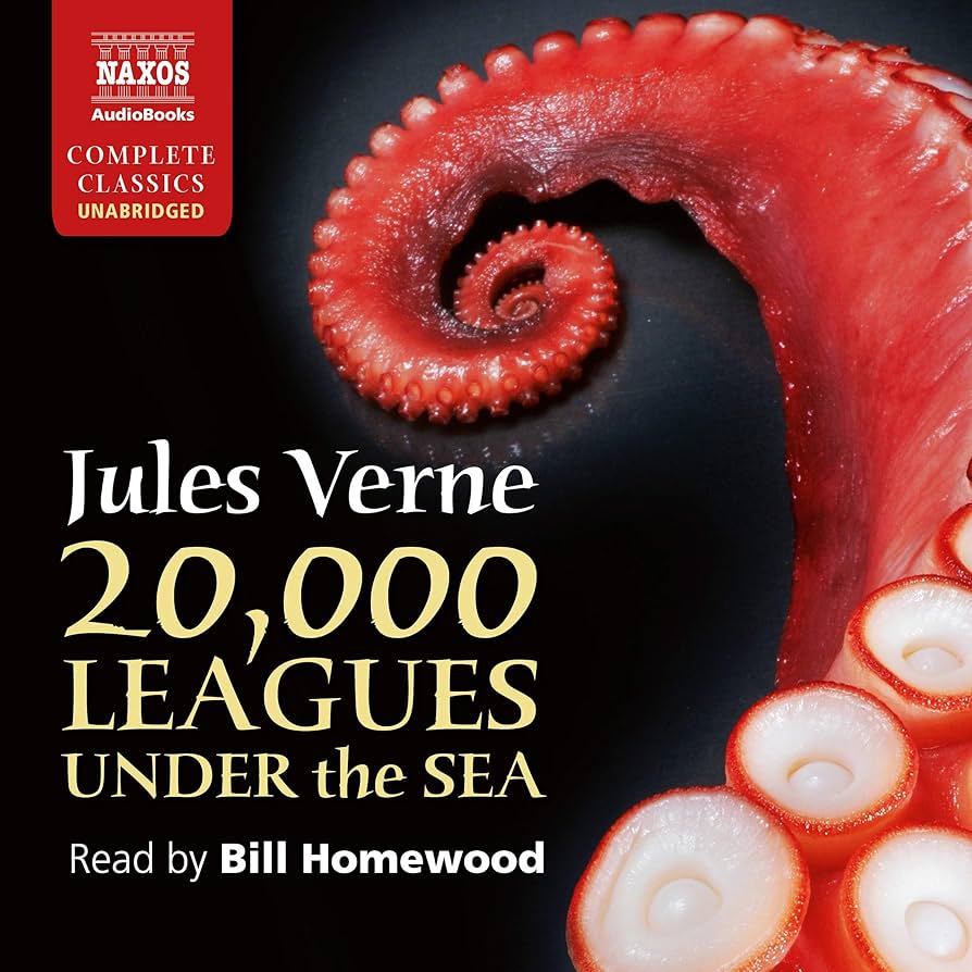 Jules Verne, Bill Homewood: Twenty Thousand Leagues Under the Sea (AudiobookFormat, English (Translated from French) language, 2020, Blackstone Audio)