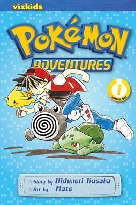 Hidenori Kusaka: Pokémon Adventures, Vol. 1 (2013)
