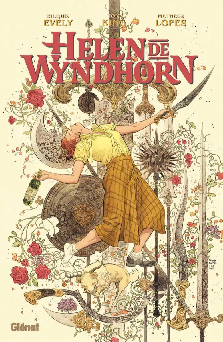Helen de Wyndhorm (French language, 2024, Glénat Éditions)