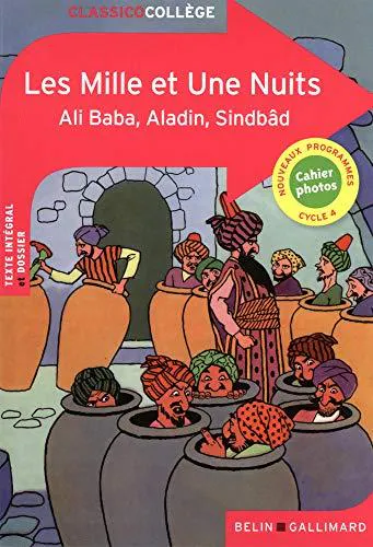 Gustave Doré, Antoine Galland: Les Mille et Une Nuits : Ali Baba, Aladin, Sindbâd (French language, 2019)