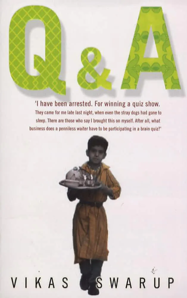 Vikas Swarup: Q & A (2006, Black Swan)