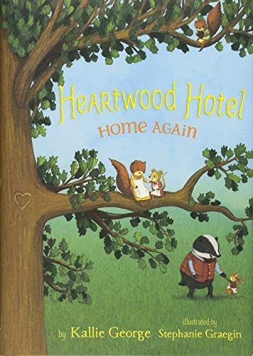 K. George: Home again (2018, Little, Brown Books for Young Readers)