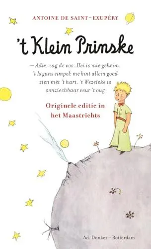 Antoine de Saint-Exupéry: 't Klein prinske (Maastrichtian language, 2024)