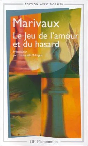 Pierre de Marivaux: Le Jeu de l'amour et du hasard (French language, 1999)