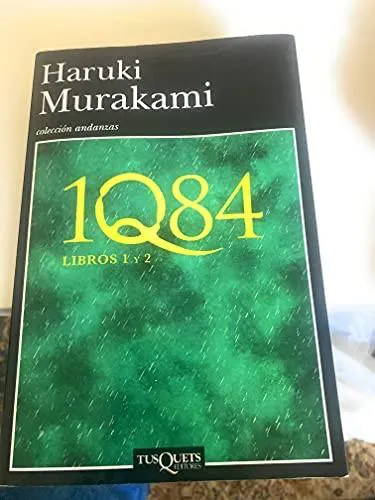 Haruki Murakami: 1Q84. Libros 1 y 2 (Spanish language, 2011)