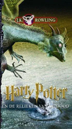 J.K. Rowling: Harry Potter en de Relieken van de dood (Dutch language, 2007)