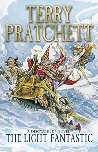 Terry Pratchett: The Light Fantastic (1986, Corgi Books)