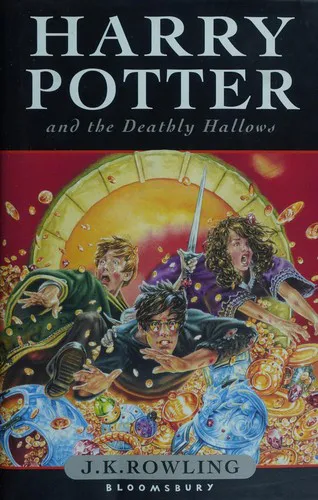 J.K. Rowling: Harry Potter and the Deathly Hallows (British English language, 2007, Bloomsbury Publishing)