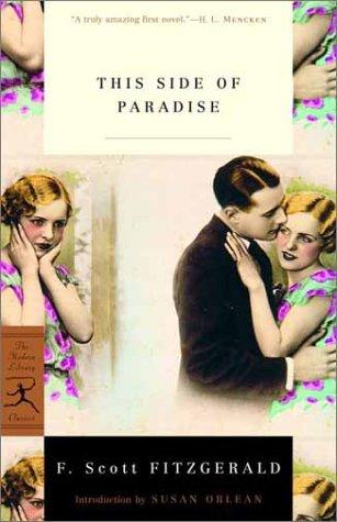 Francis Scott Fitzgerald: This side of paradise (2001, Modern Library)