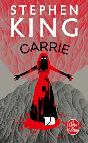 Stephen King: Carrie (French language, 2009, Librairie générale française)