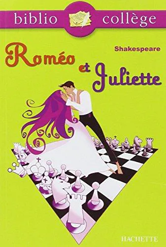 William Shakespeare: Roméo et Juliette (French language, 2008, Hachette Jeunesse)