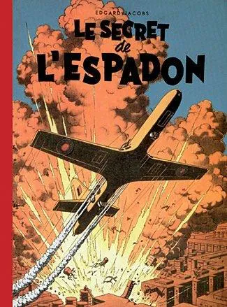 Edgar P. Jacobs: La marque jaune (French language)