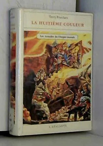 Terry Pratchett: La Huitième Couleur (French language, 1993, L'Atalante)