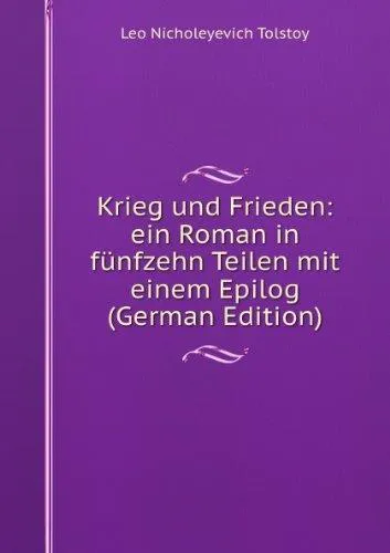 Leo Tolstoy: Krieg und Frieden (Russian language)