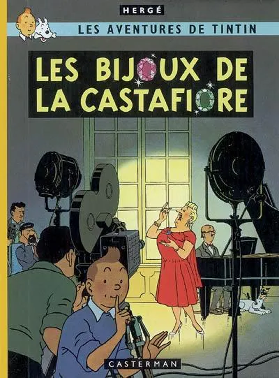 Hergé: Les bijoux de la Castafiore (French language, 2007, Casterman)