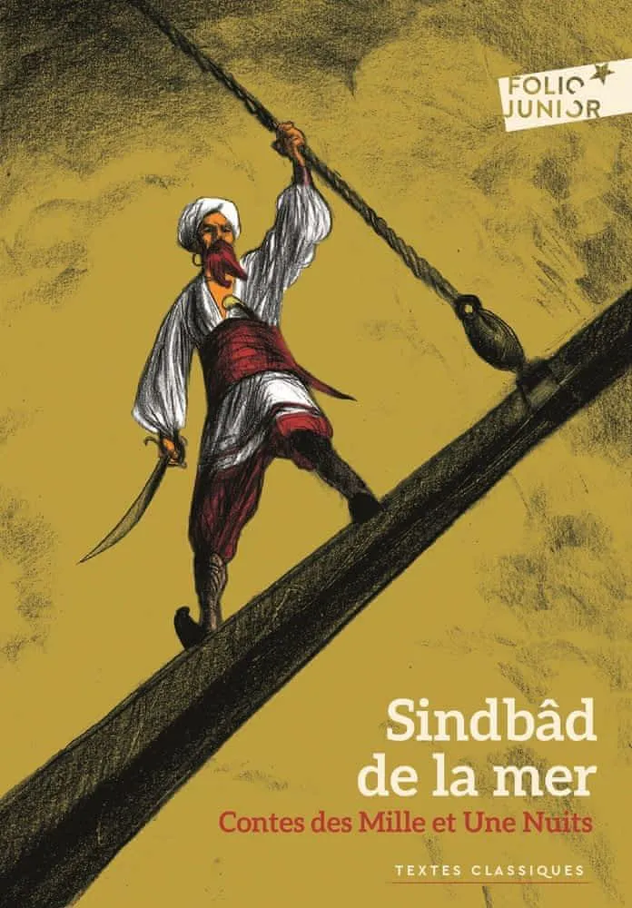 Gustave Doré, Antoine Galland: Sindbâd de la mer (French language, 2009, Gallimard Jeunesse)