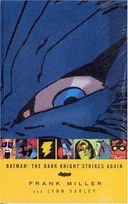 Frank Miller: Batman (Hardcover, 2002, DC Comics)