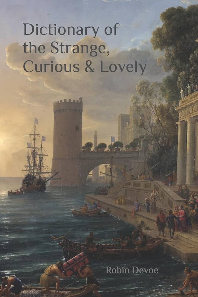 Robin Devoe: Dictionary of the Strange, Curious & Lovely (Paperback, 2017, Createspace Independent Publishing Platform, CreateSpace Independent Publishing Platform)
