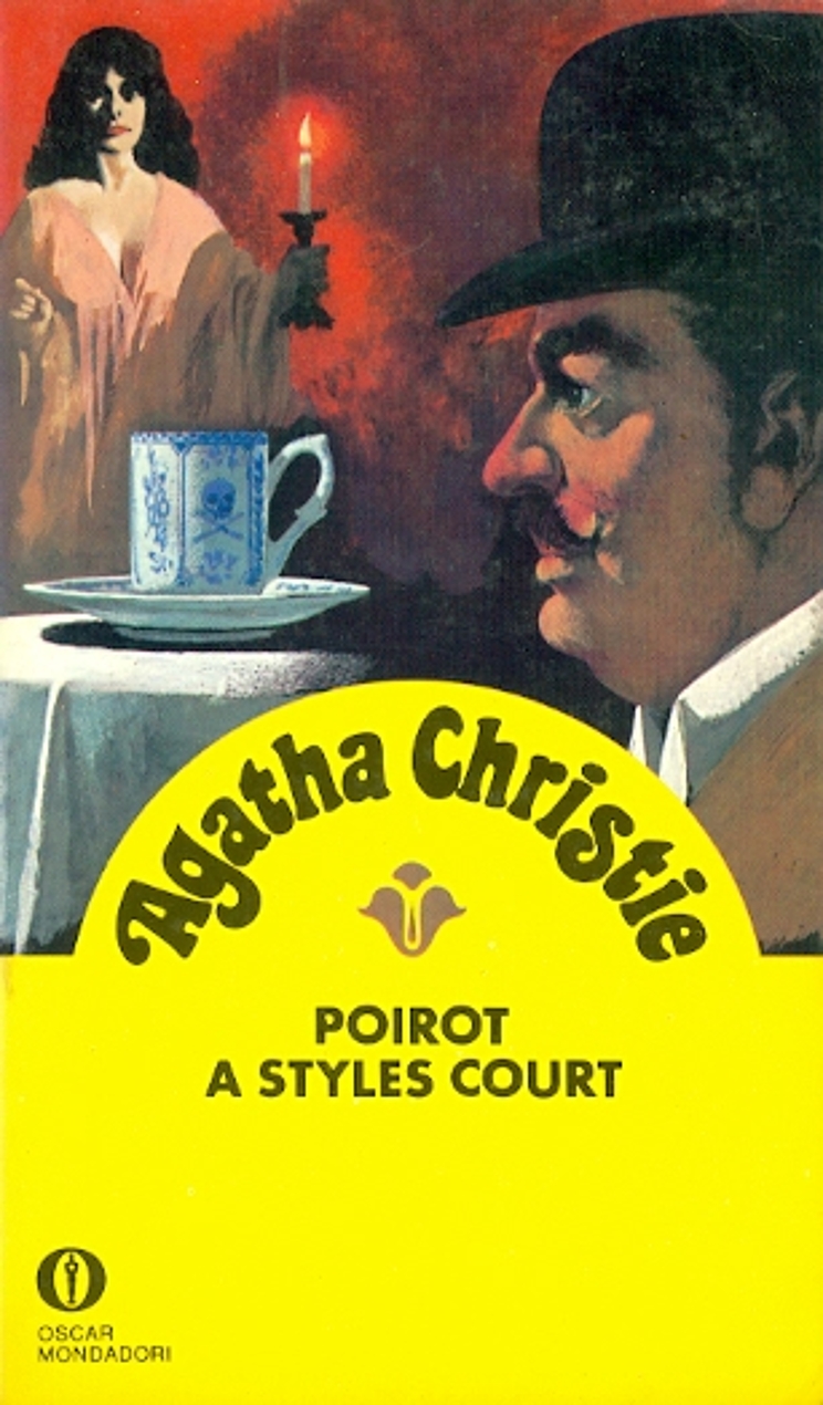 Agatha Christie: Poirot a Styles Court (Paperback, Italiano language, 1979, Mondadori)