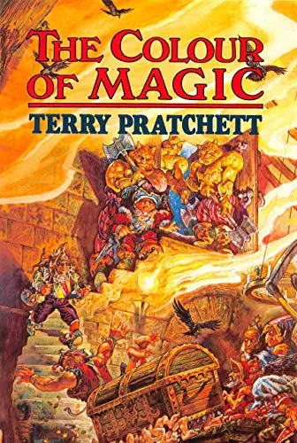 Terry Pratchett: The Colour of Magic (1983, Colin Smythe)
