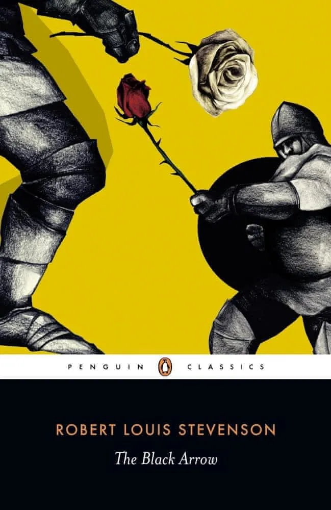 Robert Louis Stevenson: Black Arrow (2007, Penguin Books)