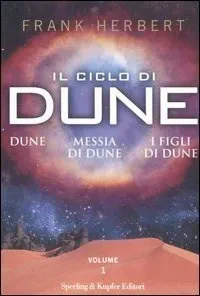فرانك هربرت: Il ciclo di Dune vol. 1 (Italian language, 2006)