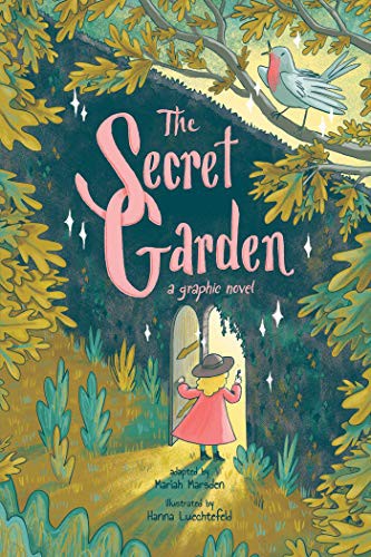Mariah Marsden, Hanna Luechtefeld: The Secret Garden (Paperback, 2021, Andrews McMeel Publishing)